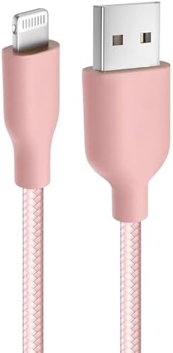 Apple MFi Certified Lightning to USB Adapter Cable – High-Speed Data Transfer & Rapid Charging OTG Cord for i Phone 14, 13, 12, 11 Pro Max, XS, XR, X, 8, 7, 6 S, 6 Plus, SE, 5 S, 5 C, i Pad Mini, Air & Pro – Durable Design for Enhanced Performance and Compatibility