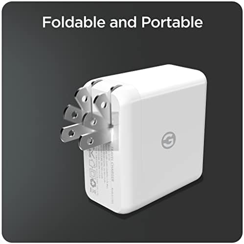 Galvanox 45 W Super Fast Charger for Samsung Galaxy S Series – Ultra-Rapid PD Charging Adapter with Premium USB-C Cable – Compact & Safe Power Solution for S25 Ultra, S25 Plus, S24, S23 Devices