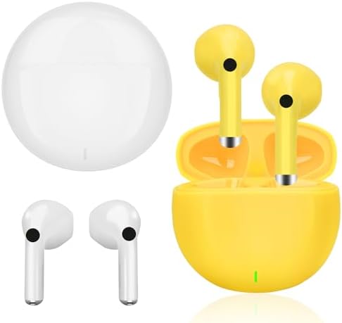 Elevate Your Audio Journey with LEEPENK Wireless Earbuds – Ultimate 2-Pack for Anime Fans and Young Listeners with Smaller Ears – Enhanced Bluetooth 5.2 Connectivity for Rapid Pairing and Touch Controls for Effortless Use – Ideal Gift for Anime Enthusiasts Seeking Comfort and Stylish Sound – Compact Charging Case Ensures Extended Listening Time with Ergonomic Design for Unmatched Comfort – Immerse in Superior Sound Quality Tailored for Smaller Ear Shapes – Unique Anime-Inspired Aesthetics Perfect for Music Lovers, Gamers, and Podcast Enthusiasts – Experience Wireless Freedom with Durable, Easy-to-Maintain Earbuds that Marry Fashion and Functionality for Every Young Audio Aficionado.