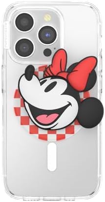Disney Mickey Waffle Mag Safe Pop Grip – Stylish Magnetic Phone Stand with Swappable Design, Effortless Wireless Charging, Enhance Your Smartphone Experience with Fun & Functionality