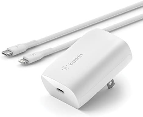 Belkin 30 W USB-C Charger Block (2-Pack) – Ultra-Fast Charging Solution for i Phone 16, Galaxy S25 & More – Compact Travel Power Adapter with Enhanced Device Compatibility – Reliable & Durable Charger for Home and On-the-Go Use