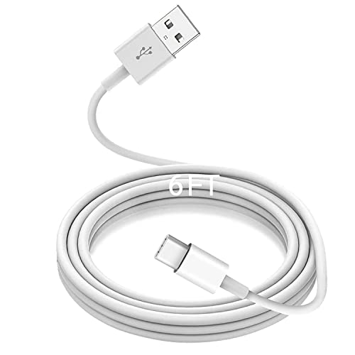 6 Ft USB A to USB C Fast Charger Cable – Premium Charging Solution for i Pad 10.9″ (10 th Gen), i Pad Pro 12.9″ (3 rd/4 th/5 th Gen), 11″ (4 th/3 rd/2 nd/1 st Gen) & i Phone 15 – Superior Compatibility, Durable Design & Quick Power-Up Performance for Home & Car Use