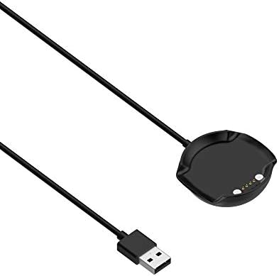 Fit Turn Rapid Charge Dock for Aim W10 GPS Watch – Premium USB Charger for Golf Buddy Smartwatch with Data Sync Capability, Compact and Durable Design for Golf Outings and Travel, Enhanced Compatibility for Seamless Performance