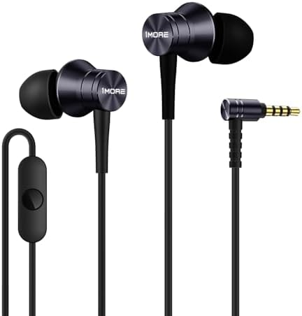 Elevate Your Sound with 1 MORE Piston Fit Dual Pack Noise-Canceling Wired Earbuds – Ergonomically Designed In-Ear Headphones Featuring Premium 3.5 mm Jack for Unmatched Audio Clarity. Perfect for Audiophiles and Professionals Seeking Superior Noise Isolation, These Earbuds Deliver a Truly Immersive Listening Experience. Ideal for Long Sessions, Their Comfortable Fit Ensures You Stay Focused During Workouts, Commutes, or Relaxation Time. Effortlessly Compatible with a Variety of Devices Including Smartphones, PCs, and Tablets, Each Set Comes with a Built-In Microphone for Seamless Hands-Free Conversations. Redefine Your Audio Journey with Exceptional Sound Quality and Stylish Durability, Making the 1 MORE Piston Fit Earbuds Your Go-To Choice for Music Lovers On-the-Move. Enjoy Crystal-Clear Sound and Total Concentration on Every Beat, Whether You’re at Home or Exploring the Outdoors.