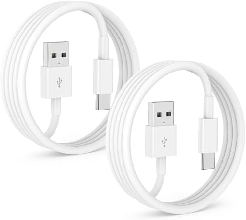 Ultimate 20 W Fast Charging Solution: Apple Certified 6 ft USB-C to Lightning Cable with High-Speed Charger Block – Ideal for i Phone 14 Pro Max, 13 Plus, 12 Mini, 11 & i Pad – Convenient 2-Pack for Home and On-the-Go Use