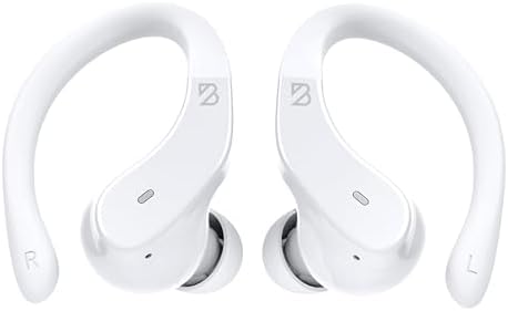 Back Bay Audio Runner’s Wireless Earbuds – Cutting-Edge Bluetooth Sports Headphones with Immersive Deep Bass, Ergonomic Comfort, and IPX7 Waterproofing for Dynamic Athletes – Ideal for Running, Gym Sessions, and Intense Workouts – 2025 Model Featuring Enhanced Connectivity and Up to 8 Hours of Continuous Playtime