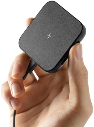 Compact 2-in-1 Wireless Charger Stand for Apple Devices – Mag Safe Compatible Fast Charging Station for i Phone 16, 15, 14, 13, 12, Apple Watch, and Air Pods Pro – Ultimate Travel-Friendly Dual Charging Solution for Effortless Power On-the-Go