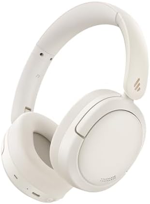 Edifier W800 BT Pro Wireless Over-Ear Headphones – Premium Hi-Res Audio with Advanced Hybrid Active Noise Cancellation, AI-Driven Call Clarity, 45-Hour Battery Life, Quick Charge Capability, and Compact Foldable Design – Enhanced Bluetooth 5.4 Connectivity for Superior Sound Experience in Elegant Classic Black