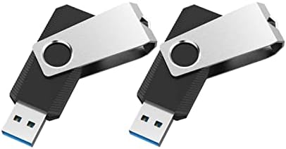JUANWE 10-Pack 2 GB USB Flash Drives – Reliable Portable Memory with 360° Swivel Design for Effortless Data Management – Ideal for Computers, Cars & On-the-Go Storage – Durable USB 2.0 Thumb Drives for Quick File Transfers and Backup Solutions