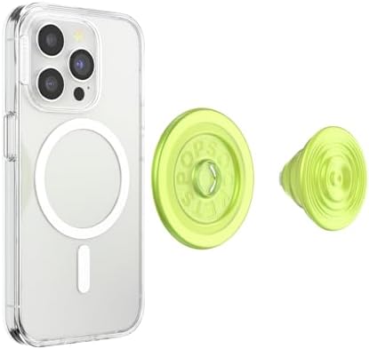 Mag Safe-Ready Tidepool Lava Pop Socket Phone Grip & Stand – Magnetic Hold for Effortless Wireless Charging, Hands-Free Viewing, and Stylish Functionality – Transform Your Mobile Experience with Enhanced Compatibility and Unique Design