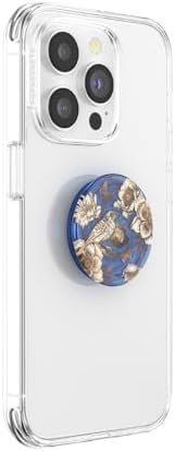 Mag Safe Pop Grip by Pop Sockets – Innovative Magnetic Phone Stand with Customizable Swappable Design for i Phone Cases, Secure Grip for Enhanced Control, Versatile Hands-Free Kickstand for Effortless Viewing, Wireless Charging Compatibility – Scales Theme for Ultimate Personalization and Style