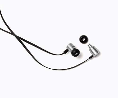 Premium Symphonized MTL Dual Driver Earbuds – Heavy Bass Noise-Isolating In-Ear Headphones with Mic for i Phone & Android, Ergonomic Design for Comfort and Clarity, Perfect for Music Lovers and On-the-Go Listening