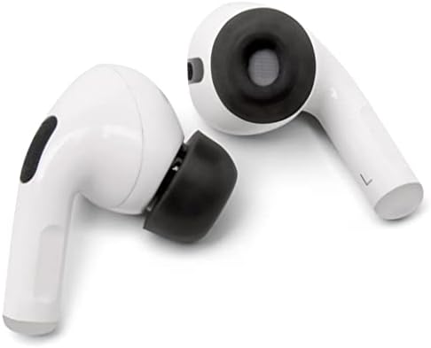 Upgrade Your Sound Experience with WC Tip Z Memory Foam Ear Tips for Air Pods Pro | Enhanced Comfort, Superior Noise Isolation, and Quick Foam Rebound | Perfect Navy Blue Fit for Charging Case | Ideal for Audiophiles and Active Users