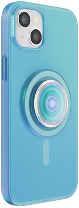 Transparent Mag Safe-Compatible Phone Grip Case for i Phone 15 Pro Max – Superior Drop Protection and Effortless Wireless Charging – Elevate Your Style with Enhanced Handling and Sleek Design