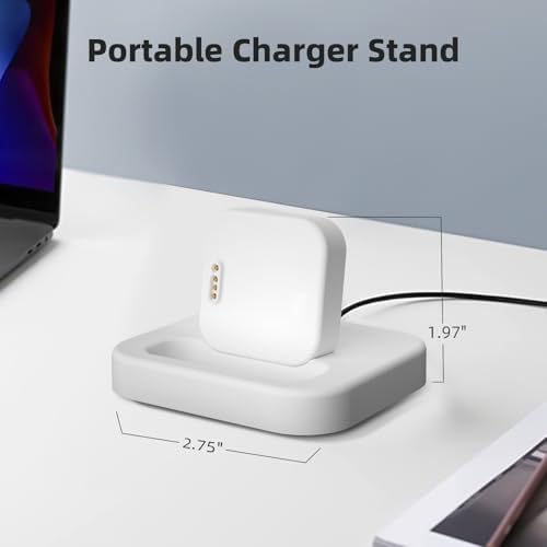 Effortless Magnetic Charging Dock for AT&T Amigo Jr Watch – Premium High-Speed Charger Stand in Sleek Black for Ultimate Convenience – Portable Smartwatch Accessory Enhancing Performance & Compatibility