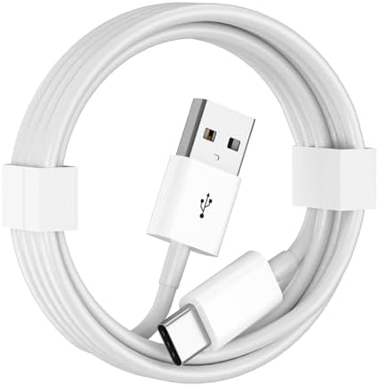 Premium Carplay Cable for i Phone 16/15 & i Pad – 6 ft USB A to USB C Charging & Sync Cord – Enhanced Speed & Compatibility for Seamless Connectivity in Your Vehicle – Durable White Design for Everyday Use – Ideal for i Phone 16/15 Pro, Plus & Max Models, i Pad 10 th Gen & Air – Elevate Your Driving Experience with High-Performance Data Transfer & Power Solutions