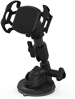 Powerful SCOSCHE PSM11023 Terra Clamp Magic Mount – Heavy-Duty Suction Cup for Secure Smartphone Navigation and Enhanced Compatibility