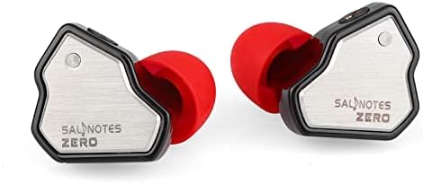 Discover Unmatched Audio Quality with Linsoul 7 Hz Salnotes Zero Hi-Fi In-Ear Earbuds – 10 mm Dynamic Driver for Rich Sound, Durable Stainless Steel Design, Detachable OFC Cable, Type C Connectivity with Mic – Perfect for Audiophiles and On-the-Go Music Lovers
