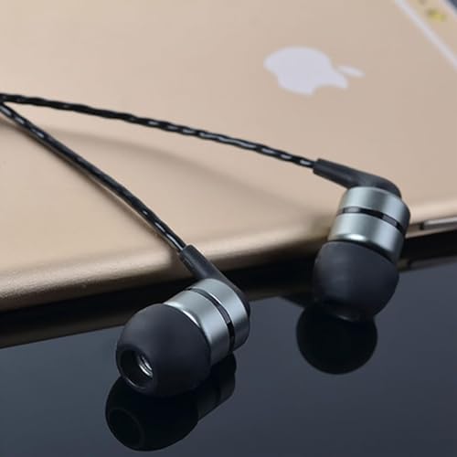 Discover the Sound MAGIC E80 C Wired Earbuds: Superior Hi-Fi Stereo Audio with Advanced Noise Isolation for Ultimate Listening Pleasure – Engineered for Comfort and Clarity, Perfect for Audiophiles and Casual Listeners Alike – Versatile Compatibility with All Devices Ensures Seamless Connectivity for Every Occasion