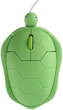 YOCUNKER Adorable Turtle-Shaped Wireless Mouse for Kids – Ergonomic Optical Mouse in Vibrant Pink, Perfect for PC, Laptop, and Mac Book – Fun and Functional Computer Accessory to Enhance Learning and Playtime