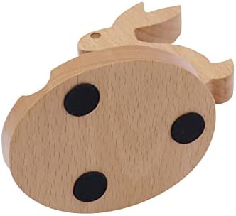 Whimsical Dog-Themed Wooden Phone Stand – Charming Desk Accessory for Mobile Devices, Perfect Gift for Pet Enthusiasts, Stylish and Functional Home Office Decor with Stable Anti-Slip Base for Enhanced Productivity and Optimal Viewing Experience