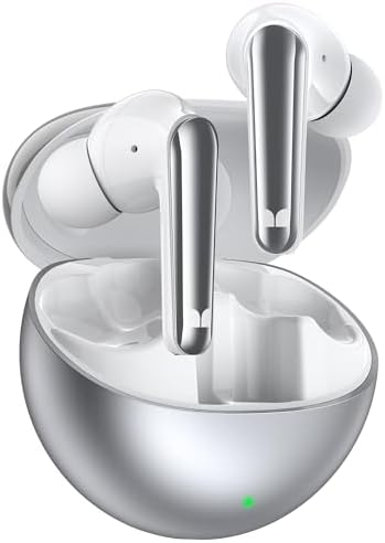 Monster N-Lite 203 Air Links Wireless Earbuds – Cutting-Edge Bluetooth 5.3 Audio with 30-Hour Playtime, Quick Charge Type-C, IPX6 Waterproof Protection, Touch Control for Effortless Music & HD Call Clarity – Perfect for Active Lifestyles