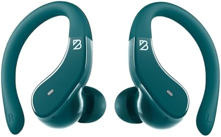 Back Bay Audio Runner’s Wireless Earbuds – Cutting-Edge Bluetooth Sports Headphones with Immersive Deep Bass, Ergonomic Comfort, and IPX7 Waterproofing for Dynamic Athletes – Ideal for Running, Gym Sessions, and Intense Workouts – 2025 Model Featuring Enhanced Connectivity and Up to 8 Hours of Continuous Playtime