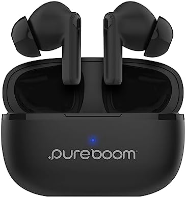 Experience Superior Sound with Pure Gear Pure Boom Wireless Earbuds – Touch Control In-Ear Headphones for i Phone, Android, and More – Ultimate Comfort and Seamless Connectivity for Music Lovers and Professionals