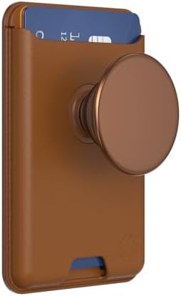 Chic Lavender Pop Sockets Phone Wallet with Expanding Grip & Mag Safe Compatibility – Stylish Card Holder for Effortless Wireless Charging & Enhanced Smartphone Functionality – Perfect Accessory for Active Lifestyle Users