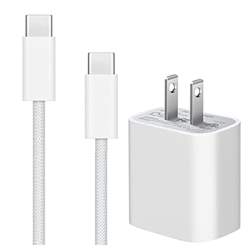 KUEVKA 10 Ft Fast Charging i Pad Charger – 20 W USB-C Power Adapter Cable for i Pad Pro 12.9/11 inch, i Pad 10.9 (10 th Gen), Air 5 th, Mini 6 th – Ultimate Charging Flexibility and Enhanced Compatibility for Rapid Power-Up Sessions