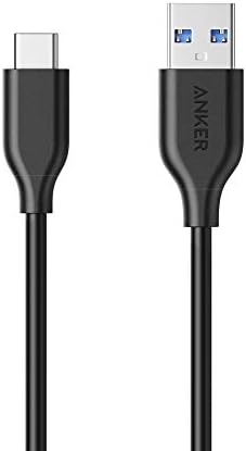 Anker Powerline 3.0 USB A to USB C Fast Charging Cable – 10 FT Durable Charger Cord with 56 k Ohm Resistor for Samsung Galaxy Note S8/S9 & Universal Compatibility – Tangle-Free & High-Speed Data Transfer for Ultimate Convenience
