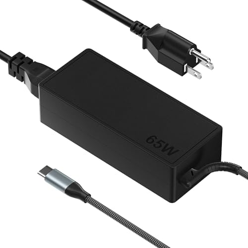 Universal 65 W USB-C Fast Charging Laptop Adapter for Lenovo, HP, Dell, Mac Book, ASUS & Samsung – Lightweight & Efficient Power Solution for On-the-Go Professionals and Travelers