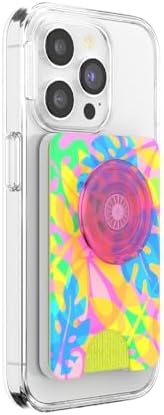 Transform Your Mobile Experience with the Butterfly Pea Blue Pop Sockets Phone Wallet – Stylish Grip, Mag Safe Integration, and Wireless Charging Ready Card Holder for Ultimate Convenience on the Go