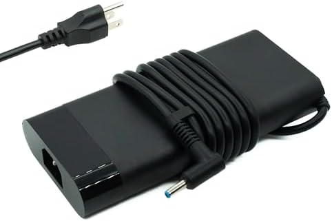 Ultra-Fast 230 W AC Power Adapter for HP Gaming Laptops – Optimized Compatibility with Victus 16.1, OMEN 15.6 & ZBook Series – Superior Safety Features with Overcharge & Short Circuit Protection – Perfect for Gamers and Power Users – Reliable Smart Charger with Enhanced Durability – Backed by 12-Month Warranty and 30-Day Satisfaction Guarantee for Ultimate Peace of Mind