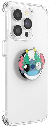 Stylish Lilo & Stitch Pop Socket Grip with Kickstand – Versatile One-Handed Phone Holder for Seamless Use and Enhanced Compatibility across Devices – Effortless Style and Functionality in a Durable Accessory for i Phone, Samsung, and More – Perfect for Wireless Charging and Swappable Designs – Ideal Anti-Drop Solution for Everyday Convenience