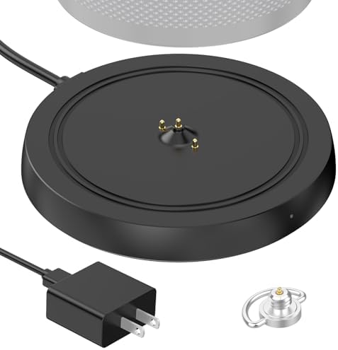 Ultimate Ears Power Up Charging Dock for Boom 3 & Megaboom 3 – Premium Speaker Charger with 5-Foot Cable & Wall Adapter – Sleek Design for Effortless Charging of Blast & Megablast Models – Ideal Accessory for Home & Office Use – Not Compatible with Boom 4 or Megaboom 4