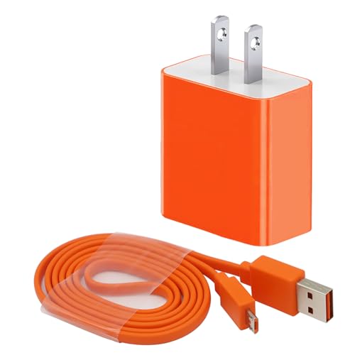 USB Fast Charger Power Adapter Cable for JBL Wireless Devices – Rapid Charge Technology, Universal Compatibility, and Durable Design for Bluetooth Speakers, Earphones, and Headphones