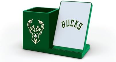 SOAR Smart Wireless Charger & Stylish Desktop Organizer – Fast 10 W Charging for Qi-Enabled Devices, Clutter-Free Workspace Solution with Built-in Storage and Safety Features