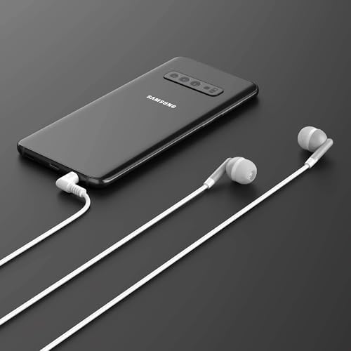 Maeline 100-Pack Bulk Earbuds with 3.5 mm Connector – Multi-Color Stereo Earphones for Schools, Events, and Promotions – Superior Sound Quality and Comfort for Everyday Use