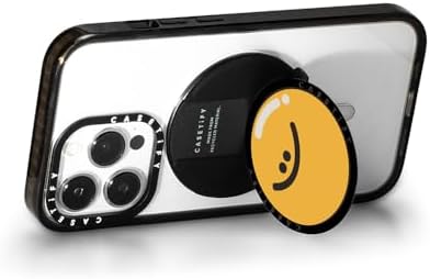 Transform Your Mobile Lifestyle with the CASETi FY Snappy Grip Stand – Stylish Billiard Ball Design, Mag Safe-Compatible Phone Holder for Effortless Hands-Free Viewing and Portable Convenience