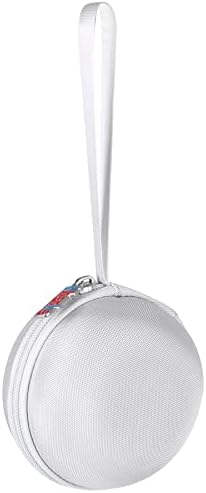 Premium Khanka Hard Case for UCOMX Nano Magnetic 2-in-1 Wireless Charger – Lightweight, Impact-Resistant, and Dustproof Protection for Hassle-Free Travel – Custom-Fit White Design for Ultimate Charging Portability and Style