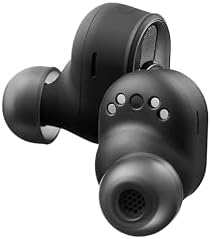 Enhance Your Audio Experience with AZLA Sedna Earfit MAX TWS Earbud Tips (S/MS/M) – Premium Noise-Canceling Silicone Eartips in Dark Gray for Ultimate Comfort and Sound Isolation, Perfectly Compatible with Sony, Samsung, and Sennheiser Wireless Headphones