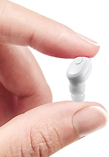 Ultra-Compact Bluetooth Earbud – Wireless In-Ear Headphone with 12-Hour Battery Life for Active Lifestyles – Perfect for Sports, Work, and Sleep – Enhanced Connectivity & Comfortable Fit in Black – Your Go-To Audio Solution