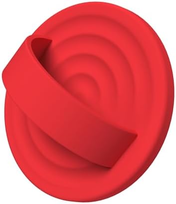 Revolutionary Magnetic Phone Ring Grip Holder – Ergonomic Silicone Finger Loop for i Phone Pro Max/Plus, 12/13/14/15/16 Series – Compatible with Mag Safe – Oat Color Enhances Aesthetics and Comfort – 360-Degree Rotation for Effortless Use – Secure Your Device with Style and Stability – Essential Smartphone Accessory for Unmatched Usability and Convenience