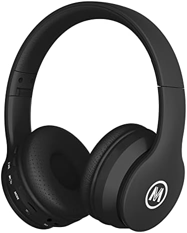 Vibrant Purple Bluetooth Headphones for Kids – Ultimate 60-Hour Playtime, Safe Volume Limiting, Foldable Over-Ear Design, Microphone & AUX Input – Perfect Wireless Headset for School, Home, and Travel Fun
