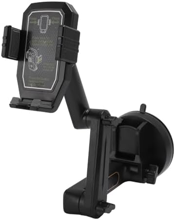Heavy-Duty 360-Degree Rotation Car Phone Holder – Versatile Dashboard, Windshield & Air Vent Mount for Enhanced Smartphone Accessibility in Trucks and Cars – Secure, Durable, and Easy Installation for Safe Navigation