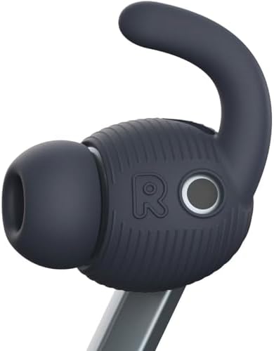 Revolutionize Your Audio Experience with Gcioii Ergonomic Ear Hooks for Samsung Galaxy Buds 3 Pro – Secure Anti-Slip Design with Custom Fit Sizes and Travel Pouch for Unmatched Stability During Workouts and Daily Use