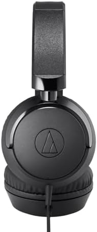 Audio-Technica ATH-S120 C-LV USB-C Headphones in Violet – Exceptional Sound Clarity and Comfort for Active Lifestyles, Ultra-Lightweight Foldable Design with Integrated Mic for Effortless Communication and Connectivity