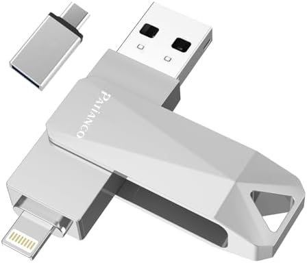 Revolutionize Your Data Storage with the 512 GB MFi Certified USB Flash Drive for i Phone – Stylish Photo Stick for Seamless Backup and High-Speed Transfers, Perfect for i Pad, i Phone, and Computer Users on the Go!