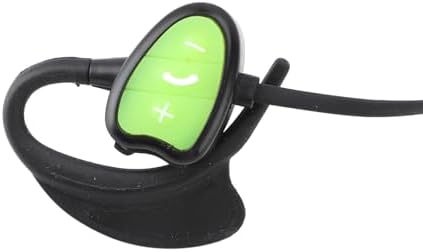 Ultimate Fabater IPX8 Waterproof Bluetooth 5.0 Earbuds – In-Ear Sports Headphones with Integrated MP3 Player for Swimming, Running, and Active Lifestyles – Stylish Green Design with Superior Submersion Capability for Unmatched Audio Performance